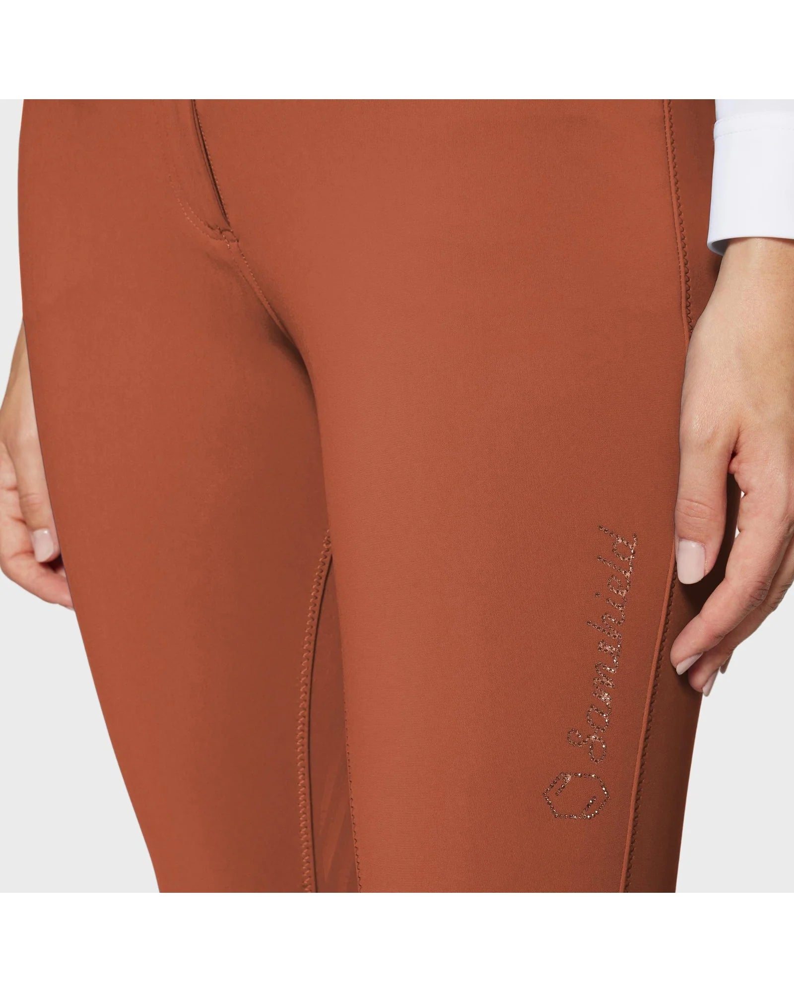 Samshield Claranova Knee Grip Breech - Terracota