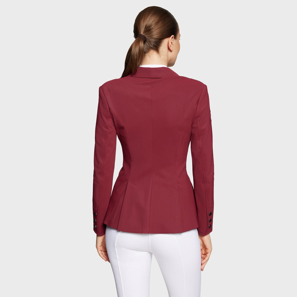 Samshield Louiselle Show Coat Raspberry