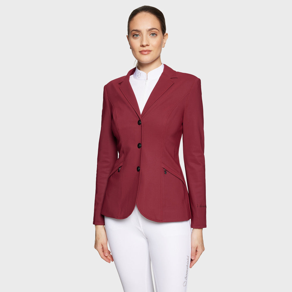 Samshield Louiselle Show Coat Raspberry