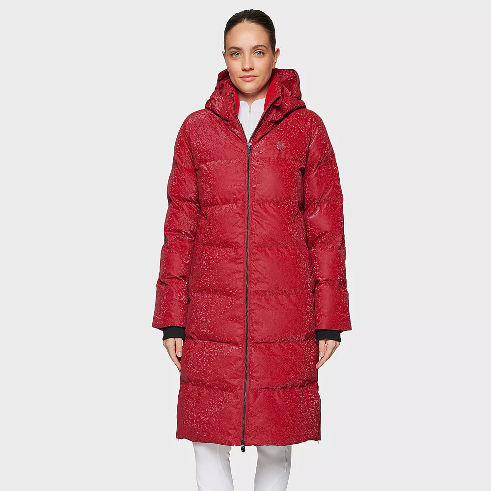 Samshield Sierra Ice Raspberry Long Puffer