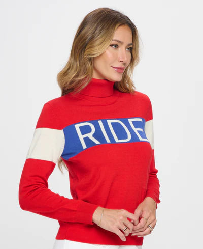 Dancing Equestrian Ride Performance Turtleneck