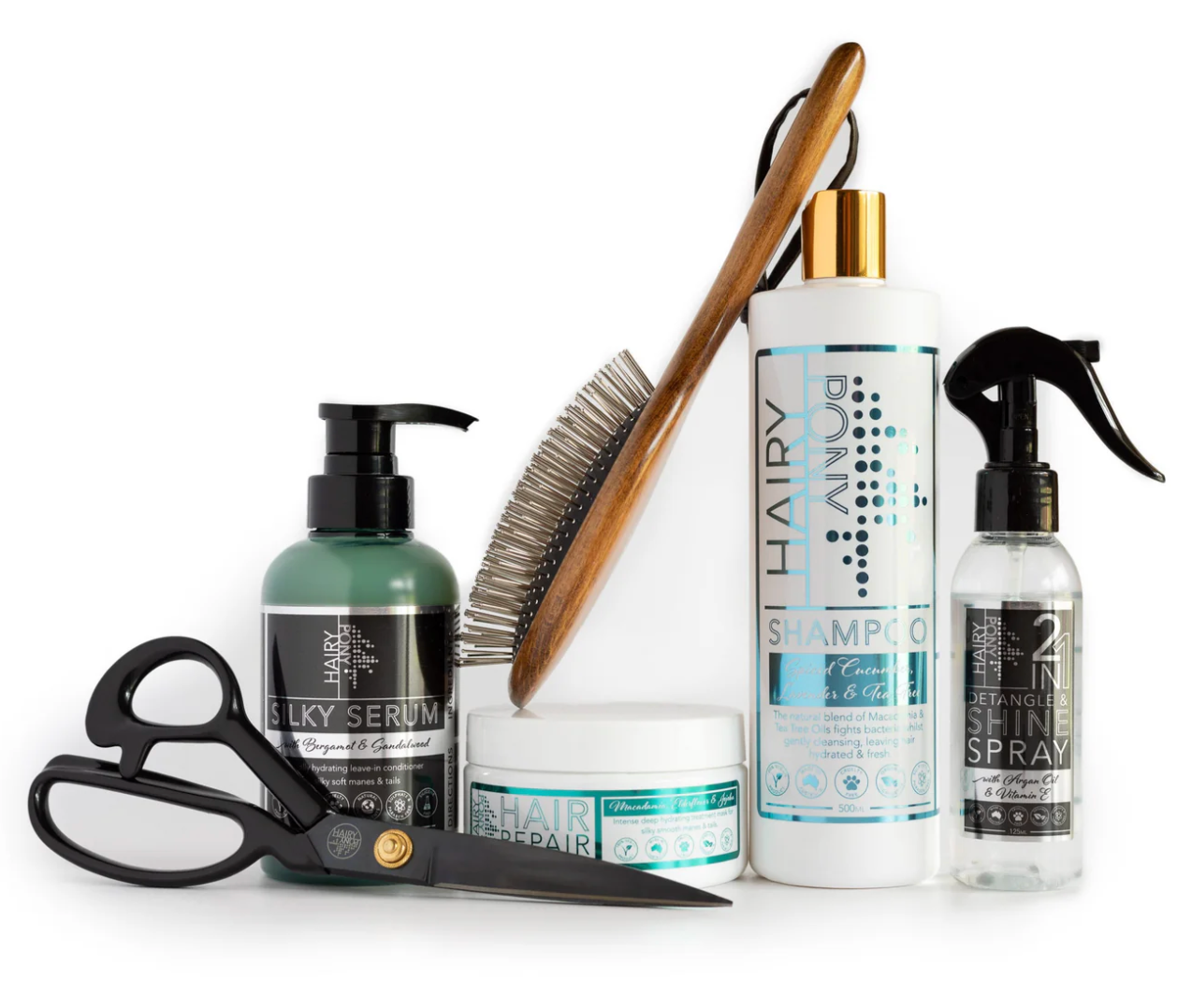 Hairy Pony 2 in 1 Detangler and Shine Spray