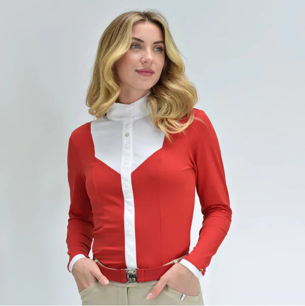For Horses Griselda Show Shirt Ruby
