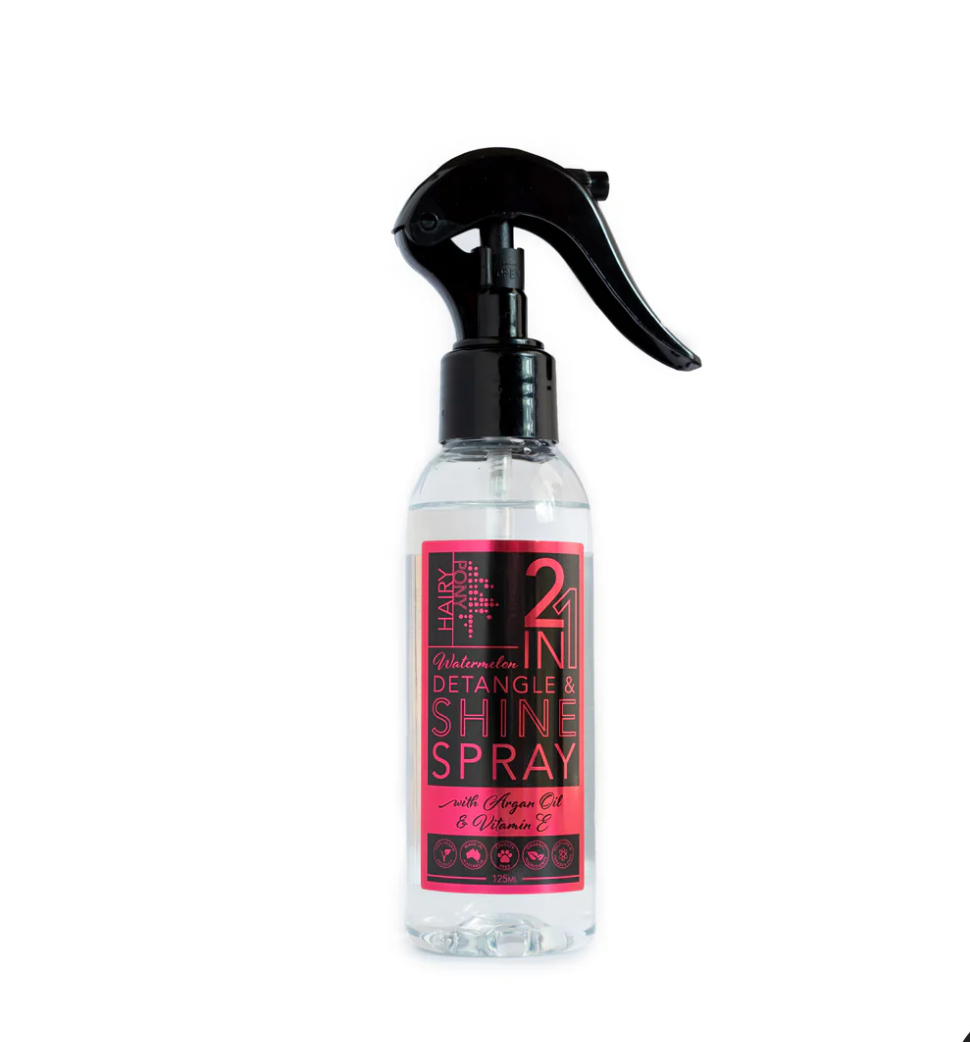 Hairy Pony 2 in 1 Detangler and Shine Spray