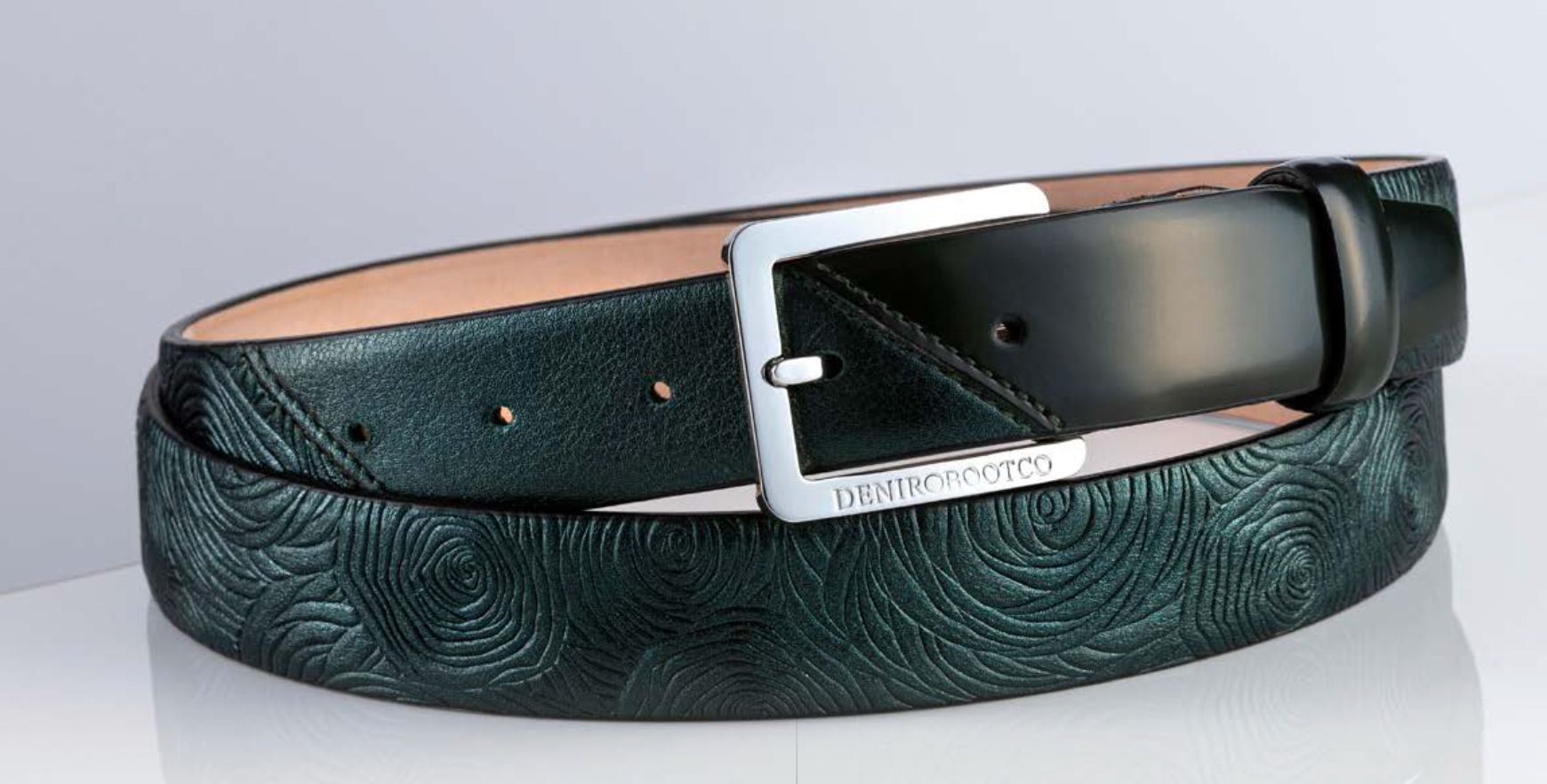 Deniro Rosetto Belt in stock 50% off