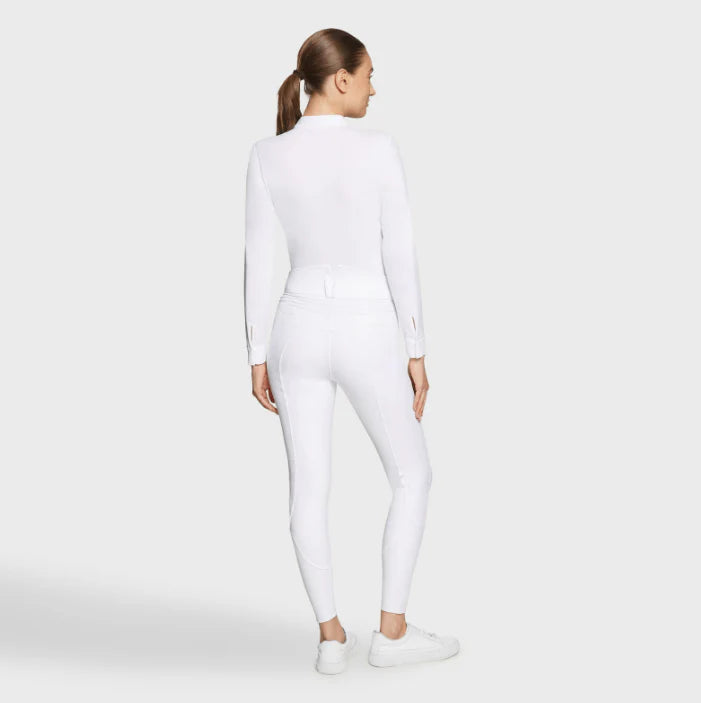 Samshield Claranova Knee Grip Breech - White