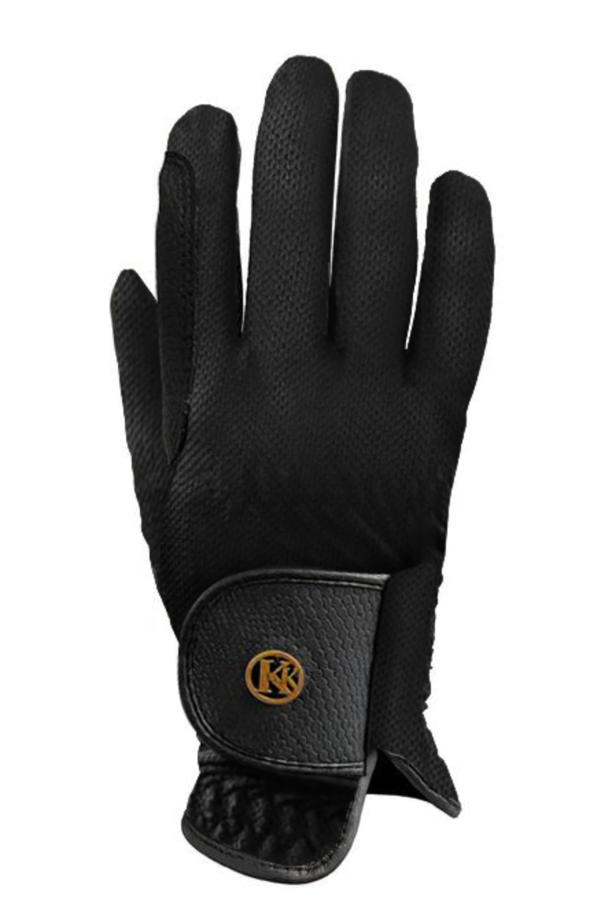 Kunkle Black Mesh Gloves