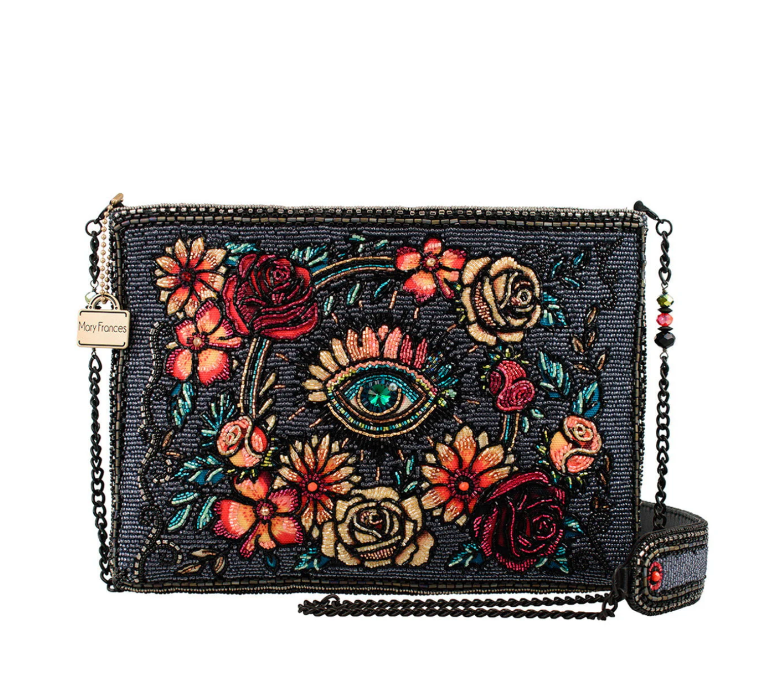 Mary Frances Beaded Bag Eye On You