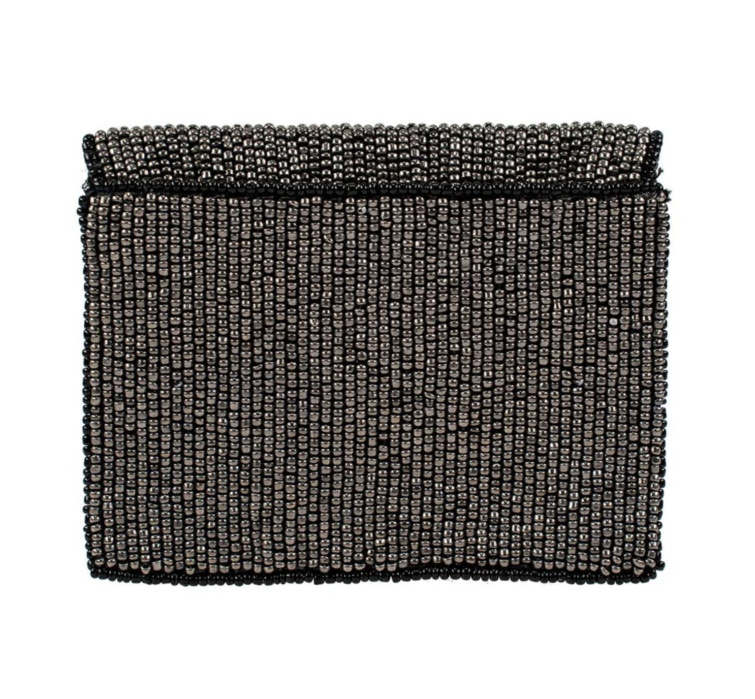 Mary Frances Beaded Wallet Card Holder Bee Awesome