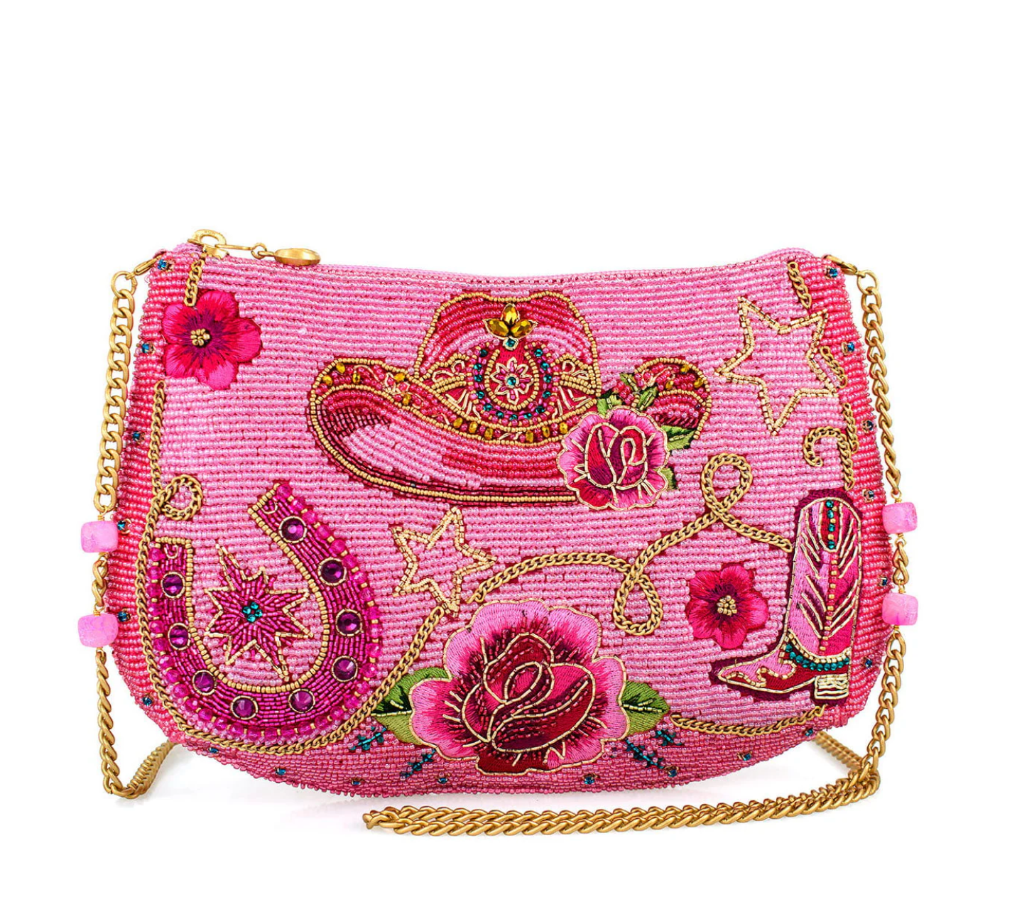 Mary Frances Beaded Bag Rodeo Drive