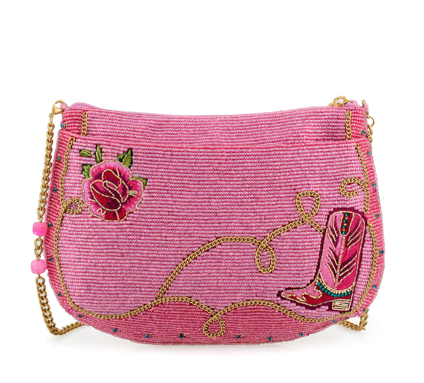 Mary Frances Beaded Bag Rodeo Drive