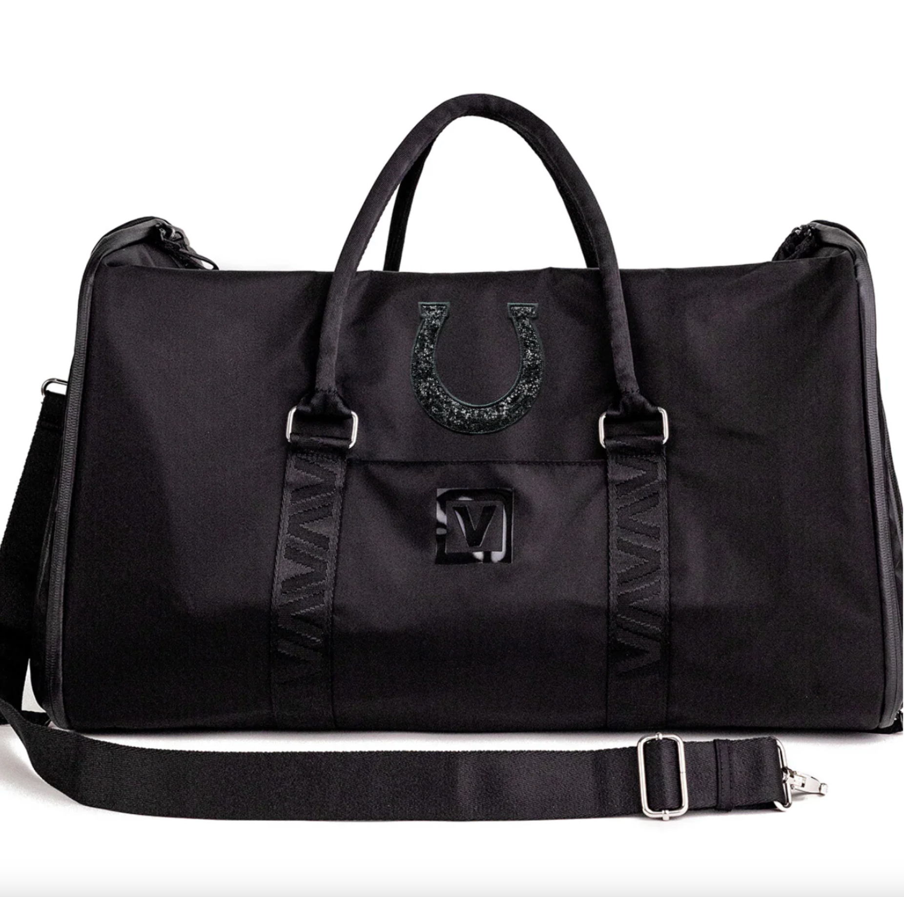 Veltri Sport Novelty Garment Duffle Bag - Horse Shoe