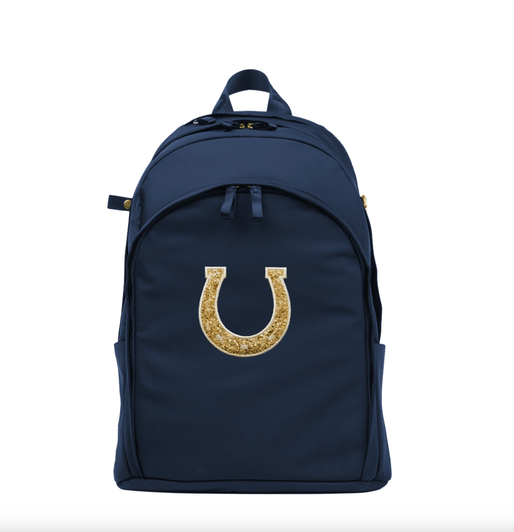 Veltri Sport Novelty Grande Backpack - Dark Navy / Gold