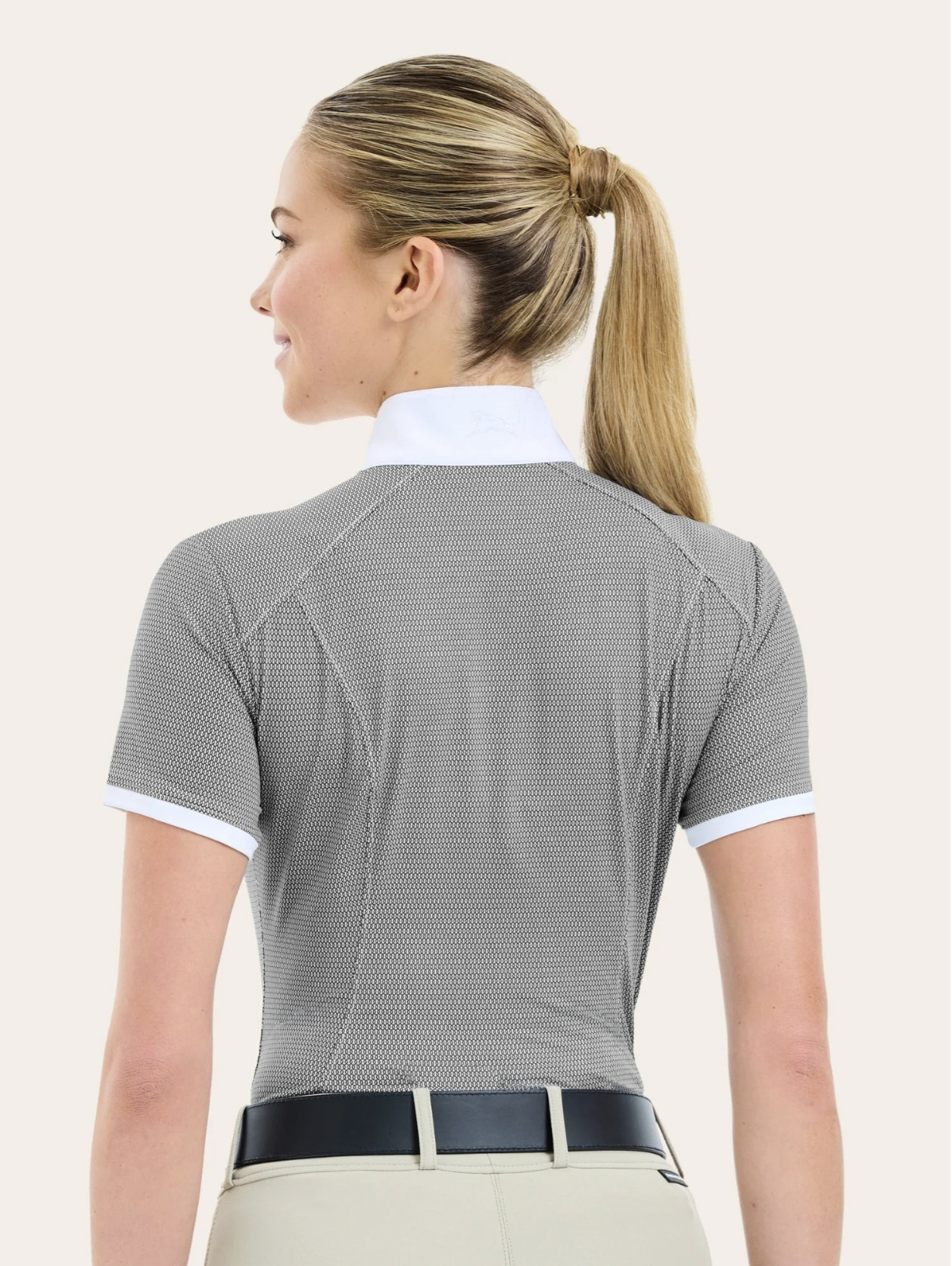 RJ Classics Tessa Short Sleeve Show Shirt - Curb Chain