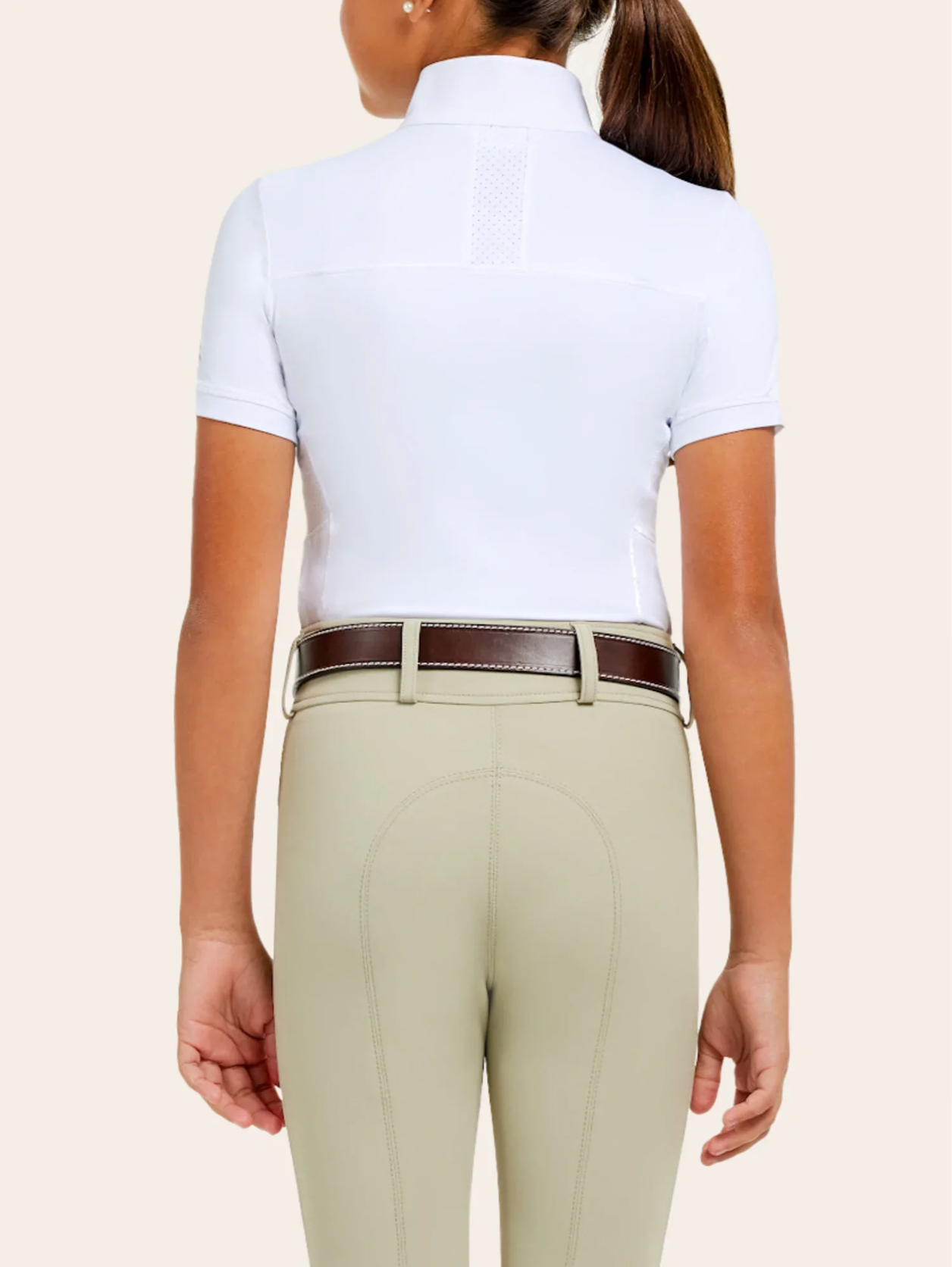 RJ Classics Brynn Jr. Short Sleeve Show Shirt - Horseshoes