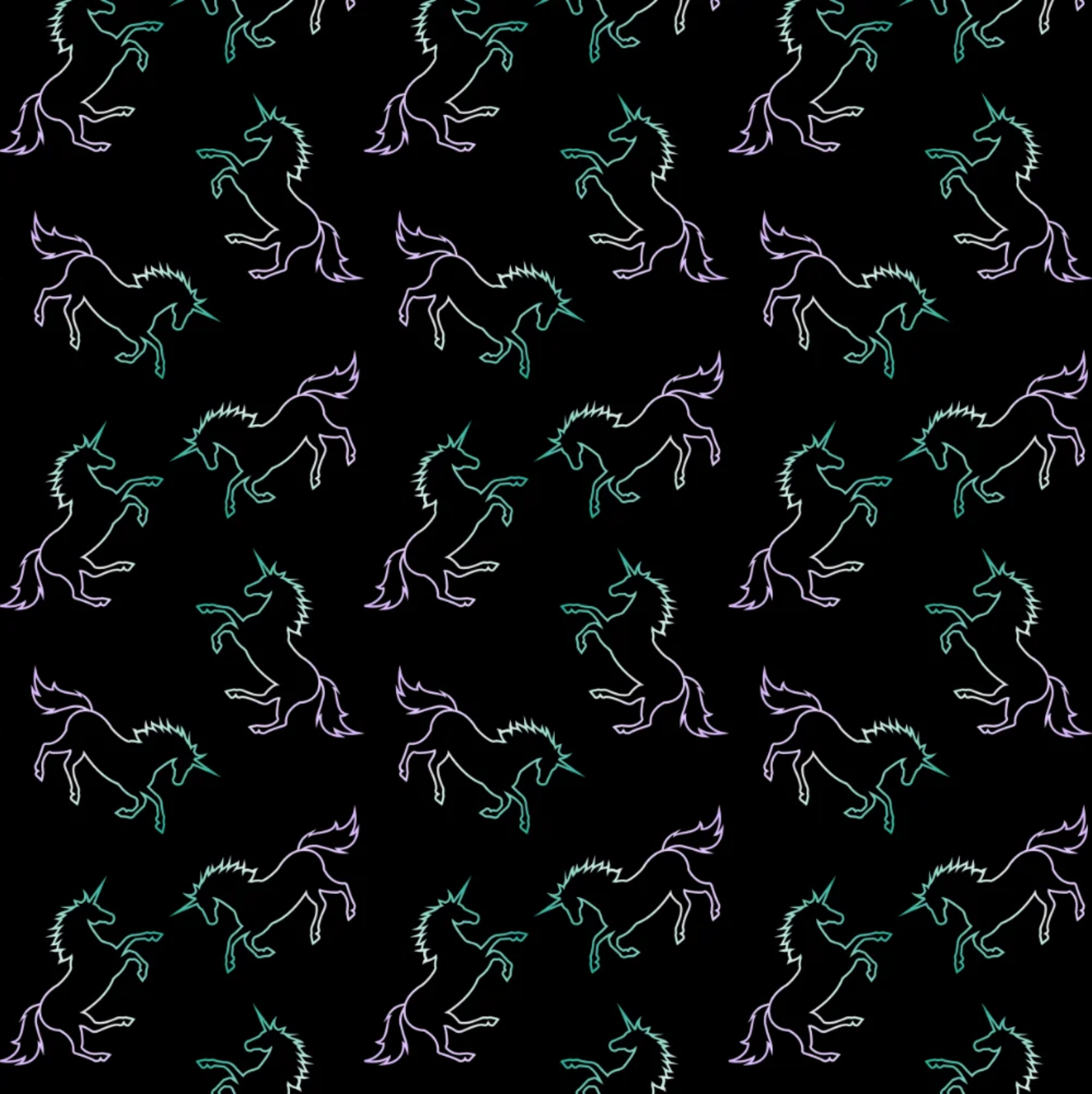 RJ Classics Tori Jr Show Shirt - Unicorns