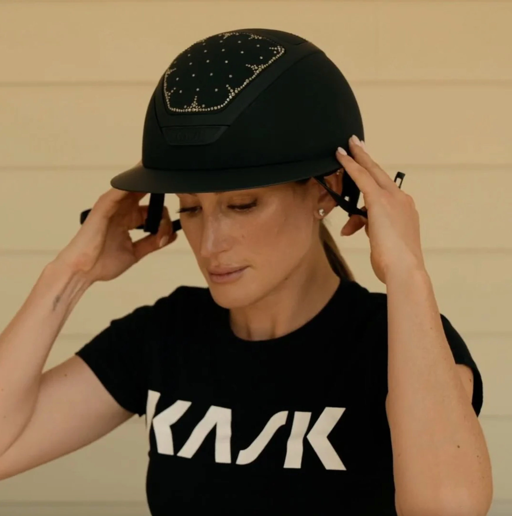 Kask Star Lady Helmet Jessica Springsteen Black Diamond