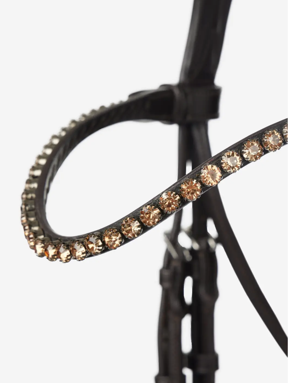 LeMiuex Kudos Patent Dressage Bridle - Brown