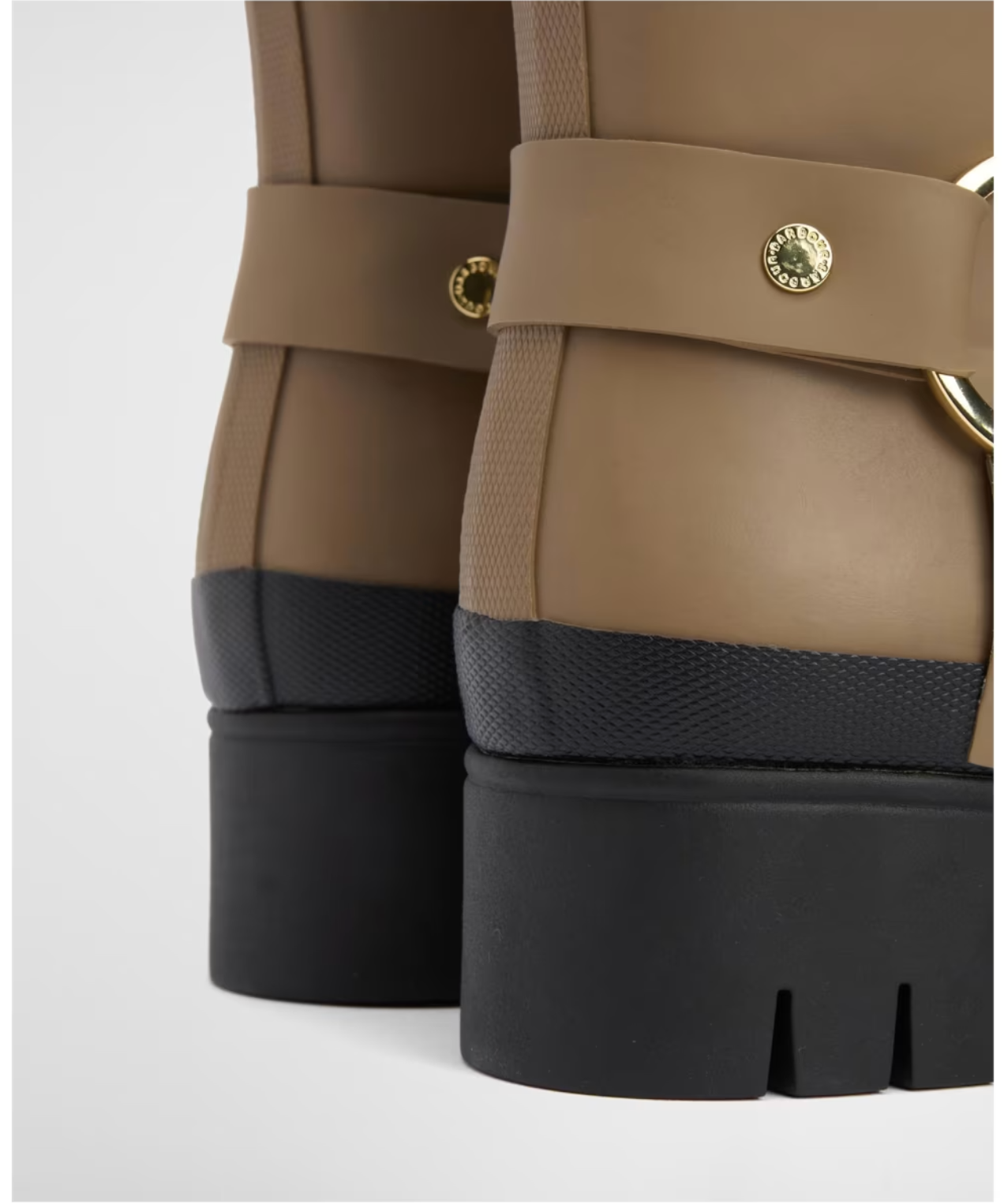 Barbour Elley Harness Wellinton Boots