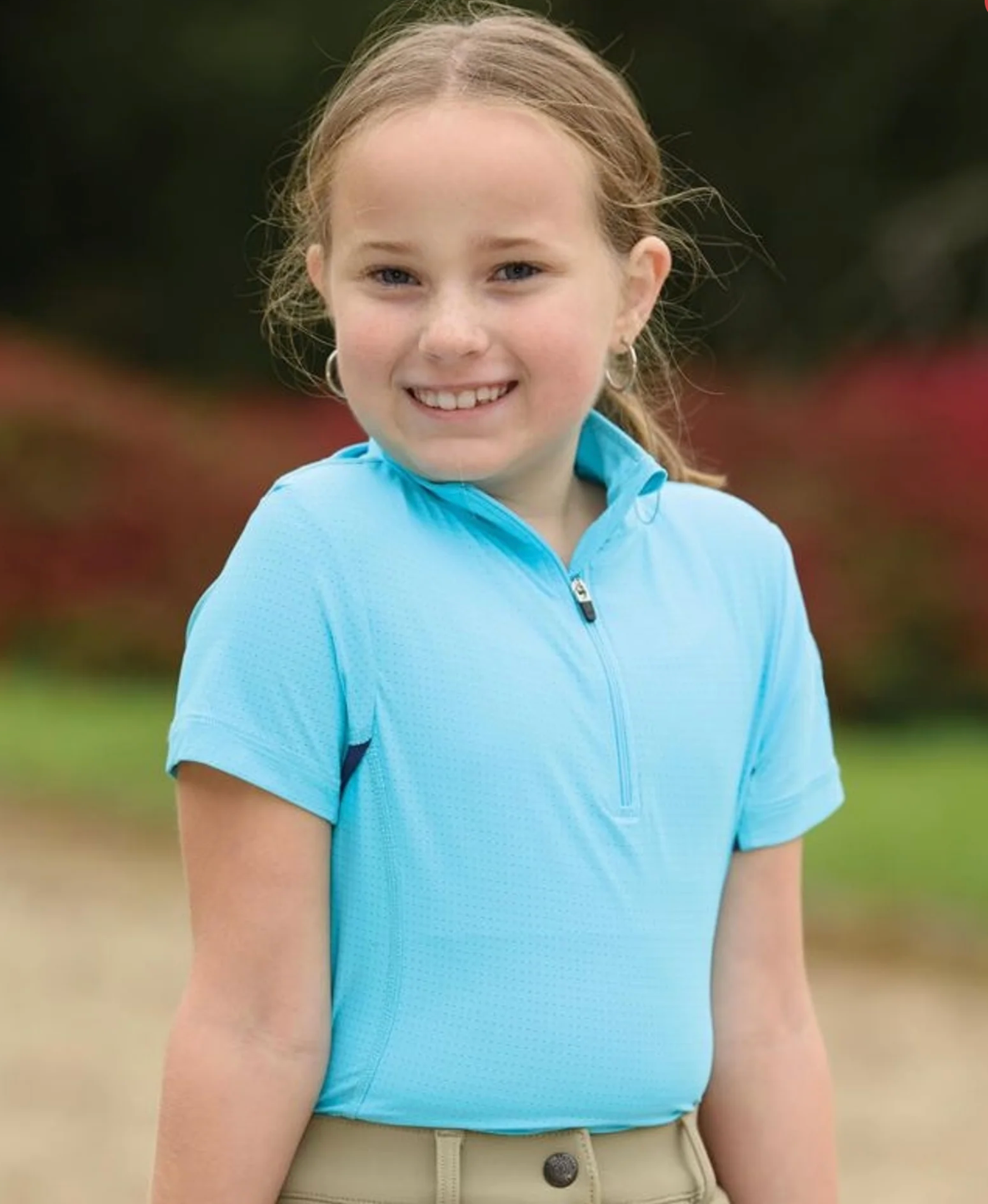 Ovation Altitude Child Sun Shirt Short Sleeve