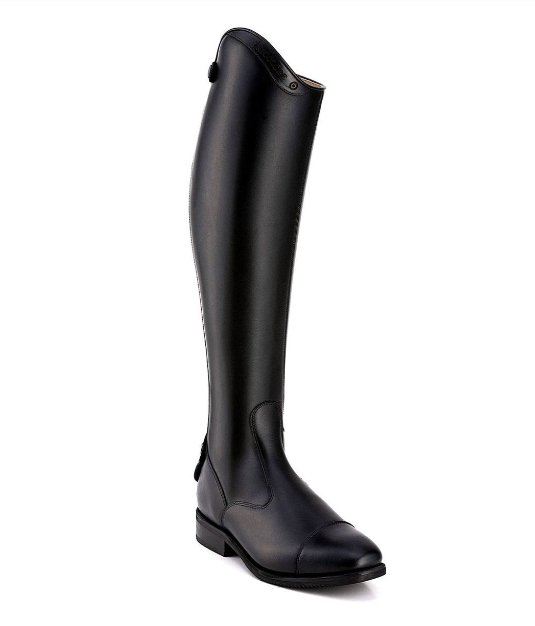 Tricolore by DeNiro Italo Dress Boot - Smooth Black