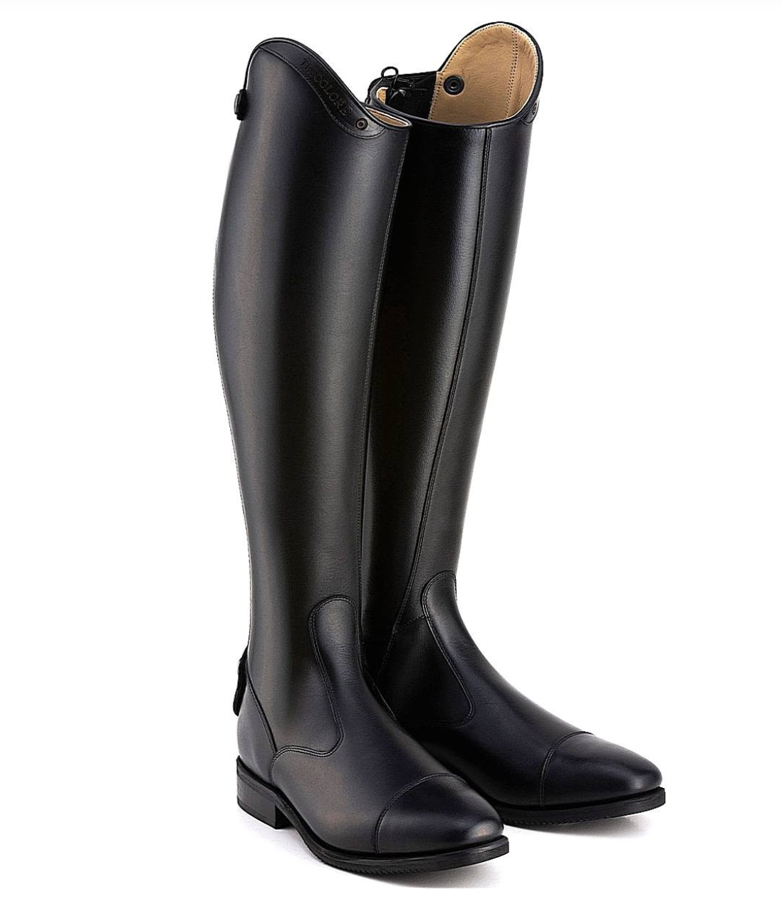 Tricolore by DeNiro Italo Dress Boot - Smooth Black