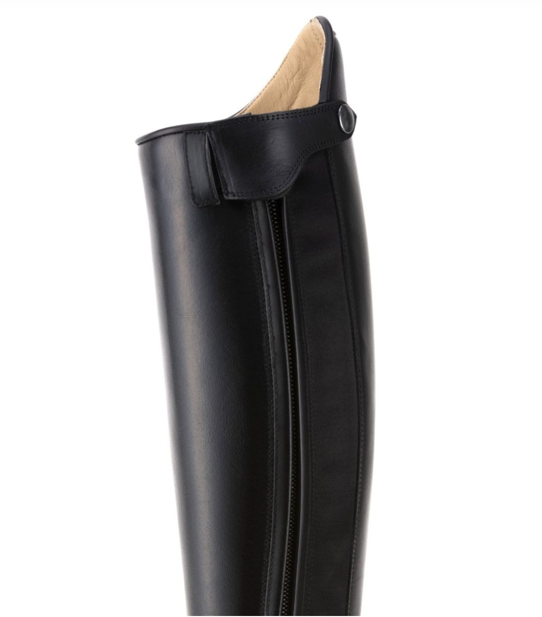 Tricolore by DeNiro Italo Dress Boot - Smooth Black