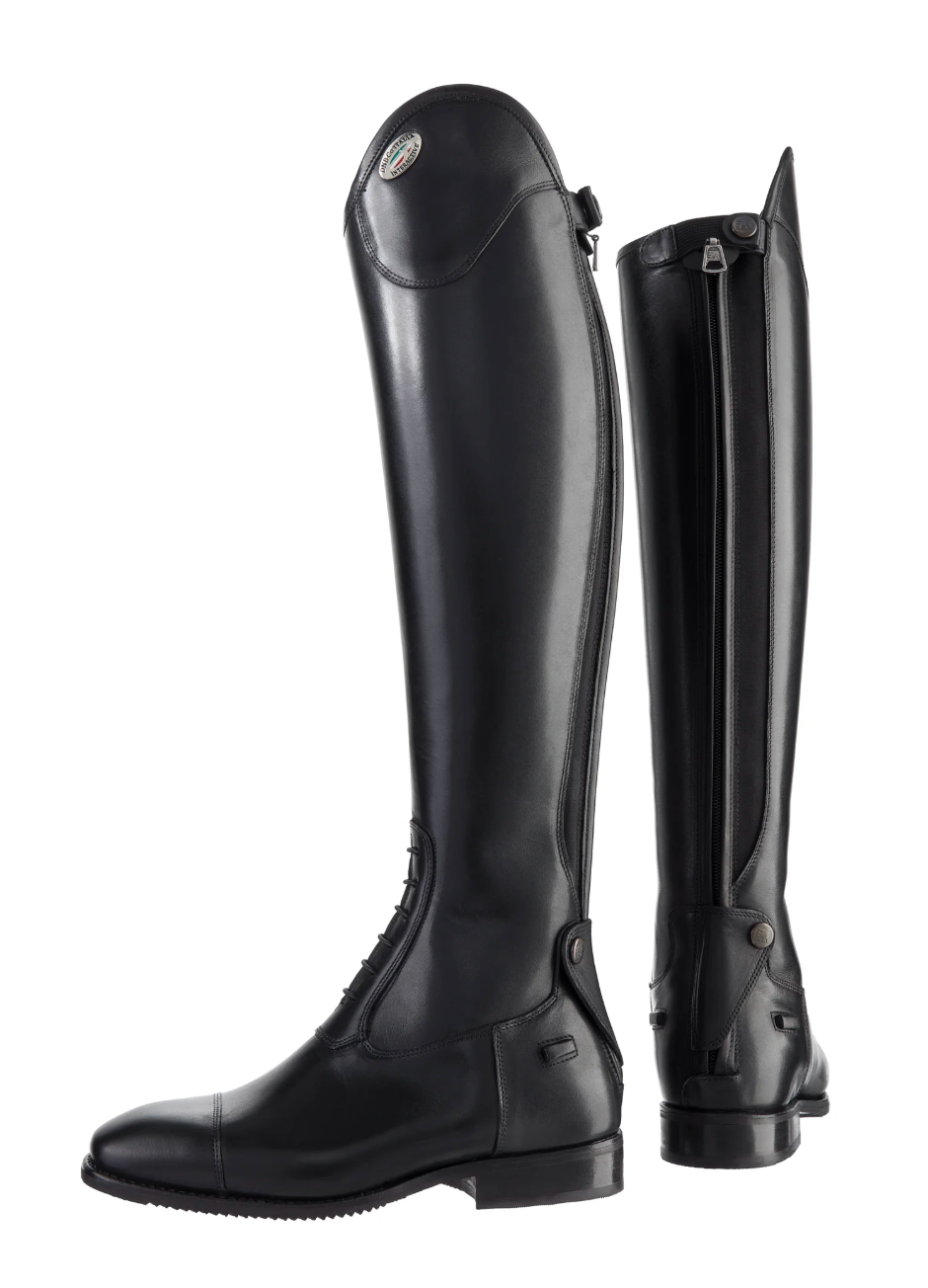 DeNiro Salento Field Boot - WRAT Black (Field Laces)