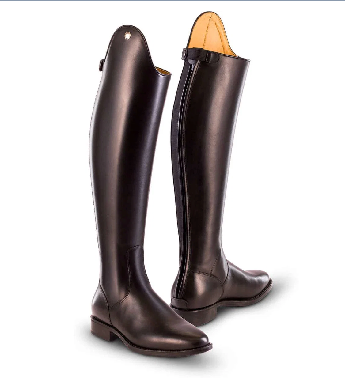 Tricolore by DeNiro Puro Duo Dressage Boot - Smooth Brown