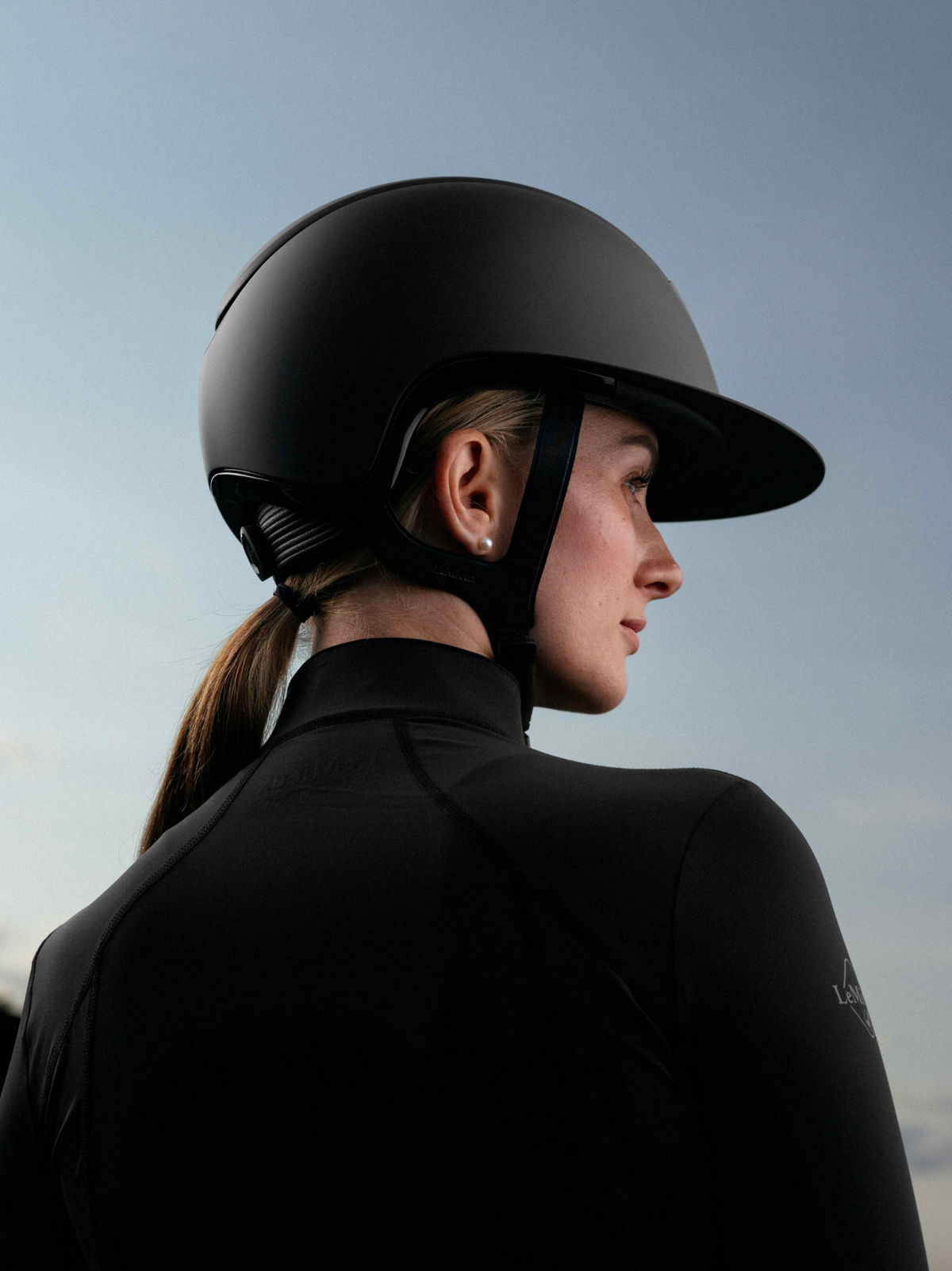 LeMieux Verv Competition Helmet - Matte Black