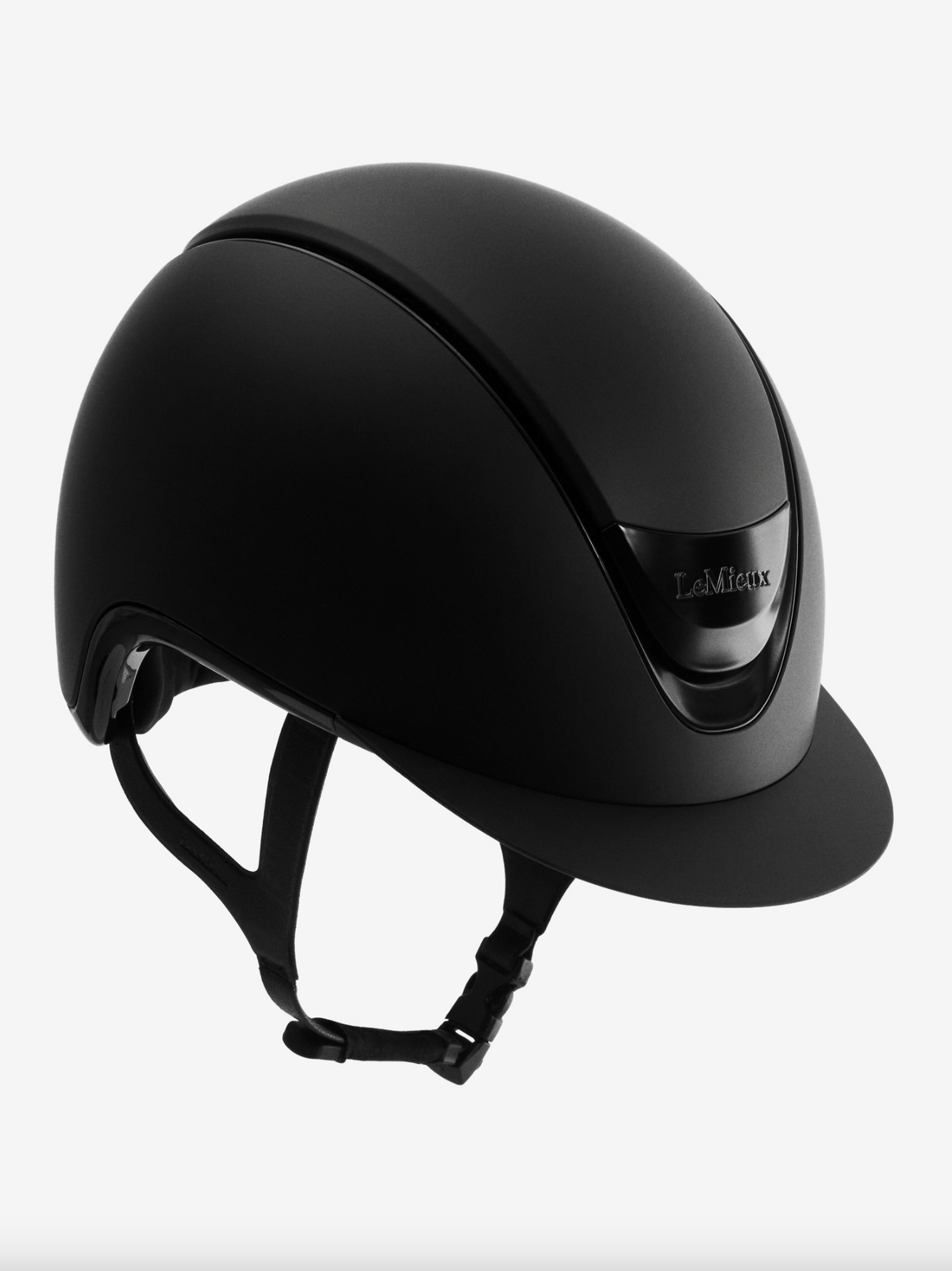 LeMieux Verv Competition Helmet - Matte Black