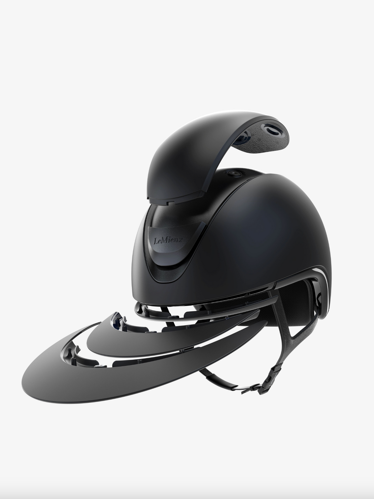 LeMieux Verv Competition Helmet - Matte Black