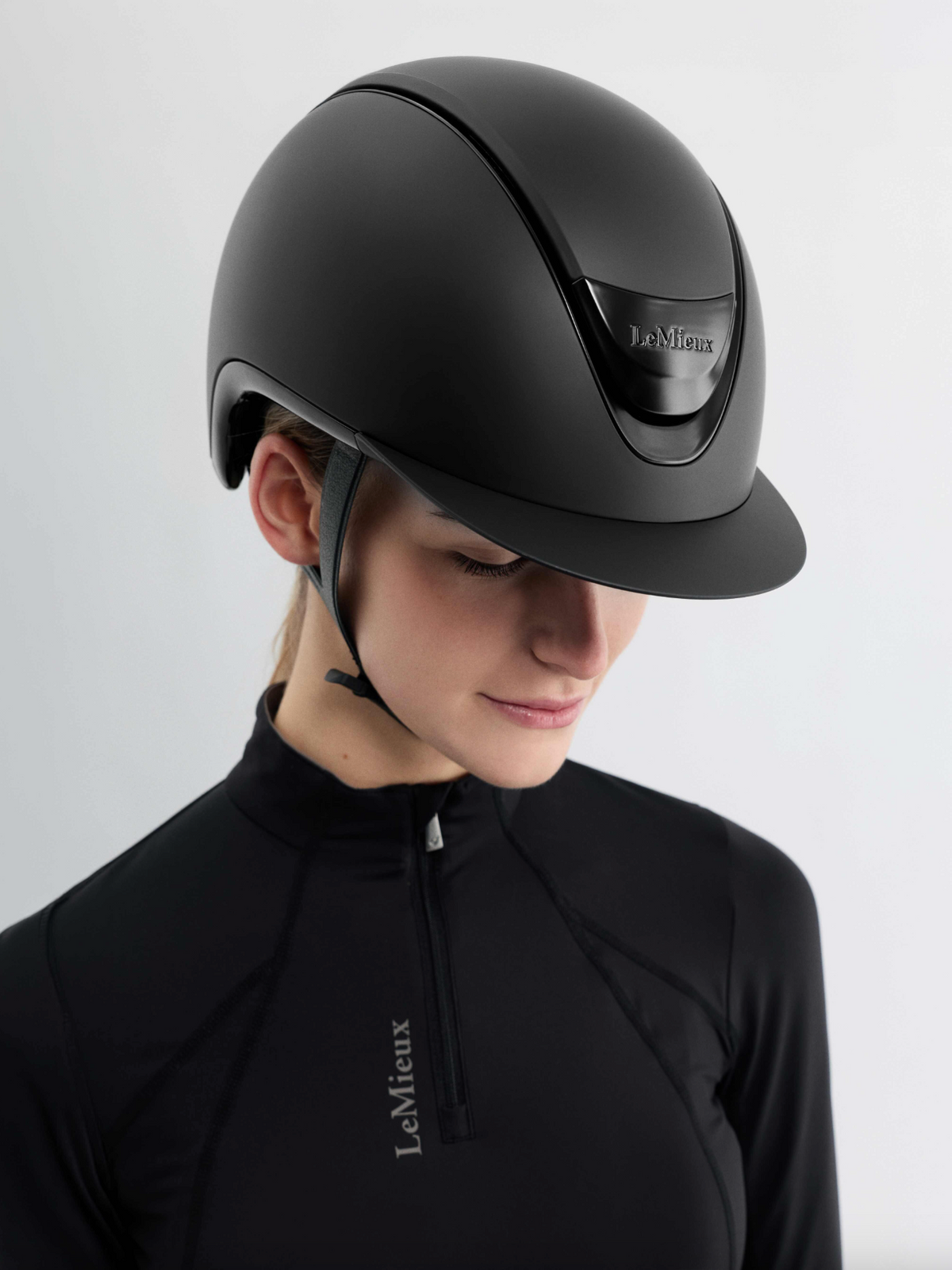 LeMieux Verv Competition Helmet - Matte Black