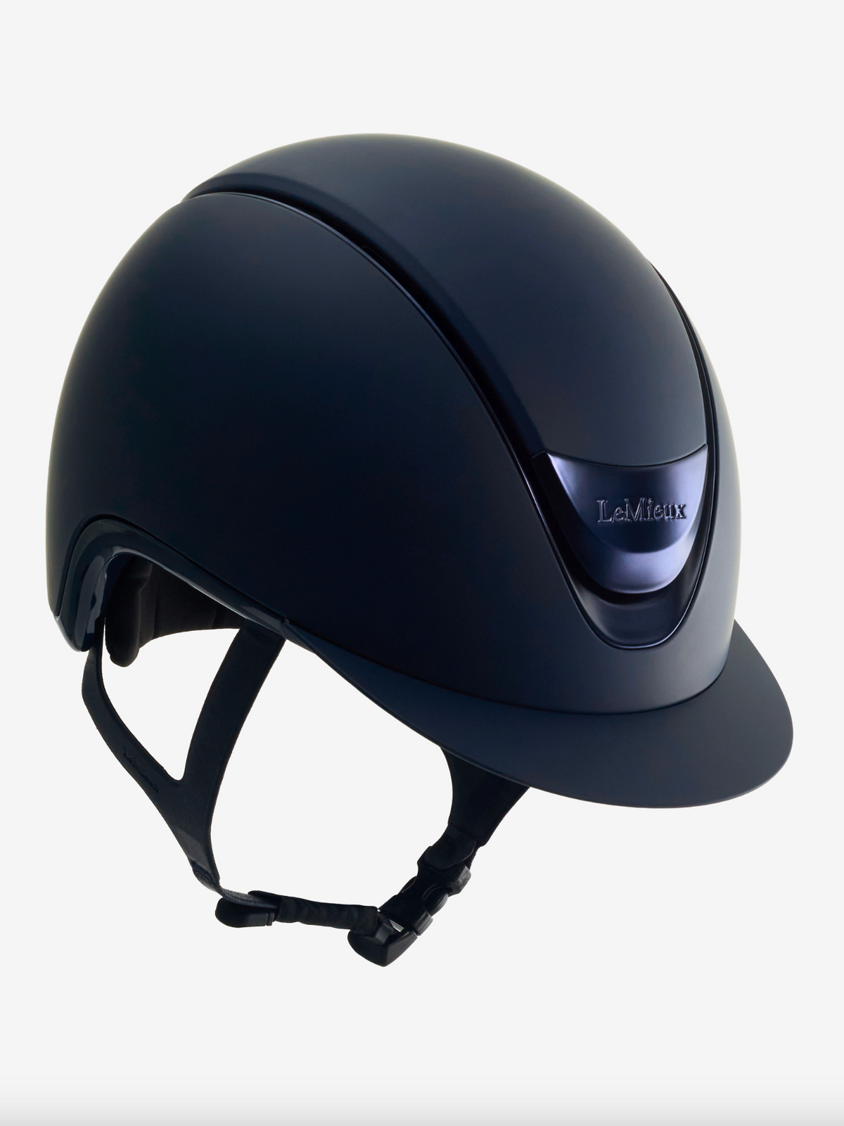LeMieux Verv Competition Helmet - Matte Navy