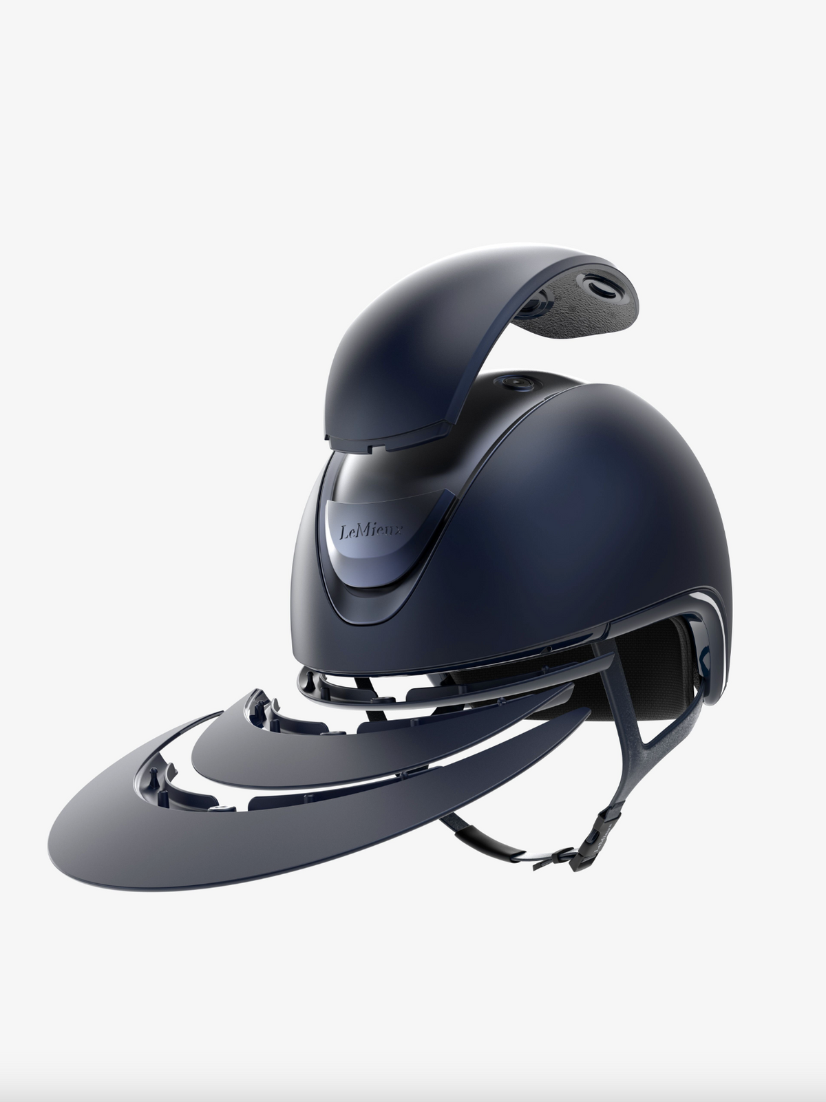 LeMieux Verv Competition Helmet - Matte Navy