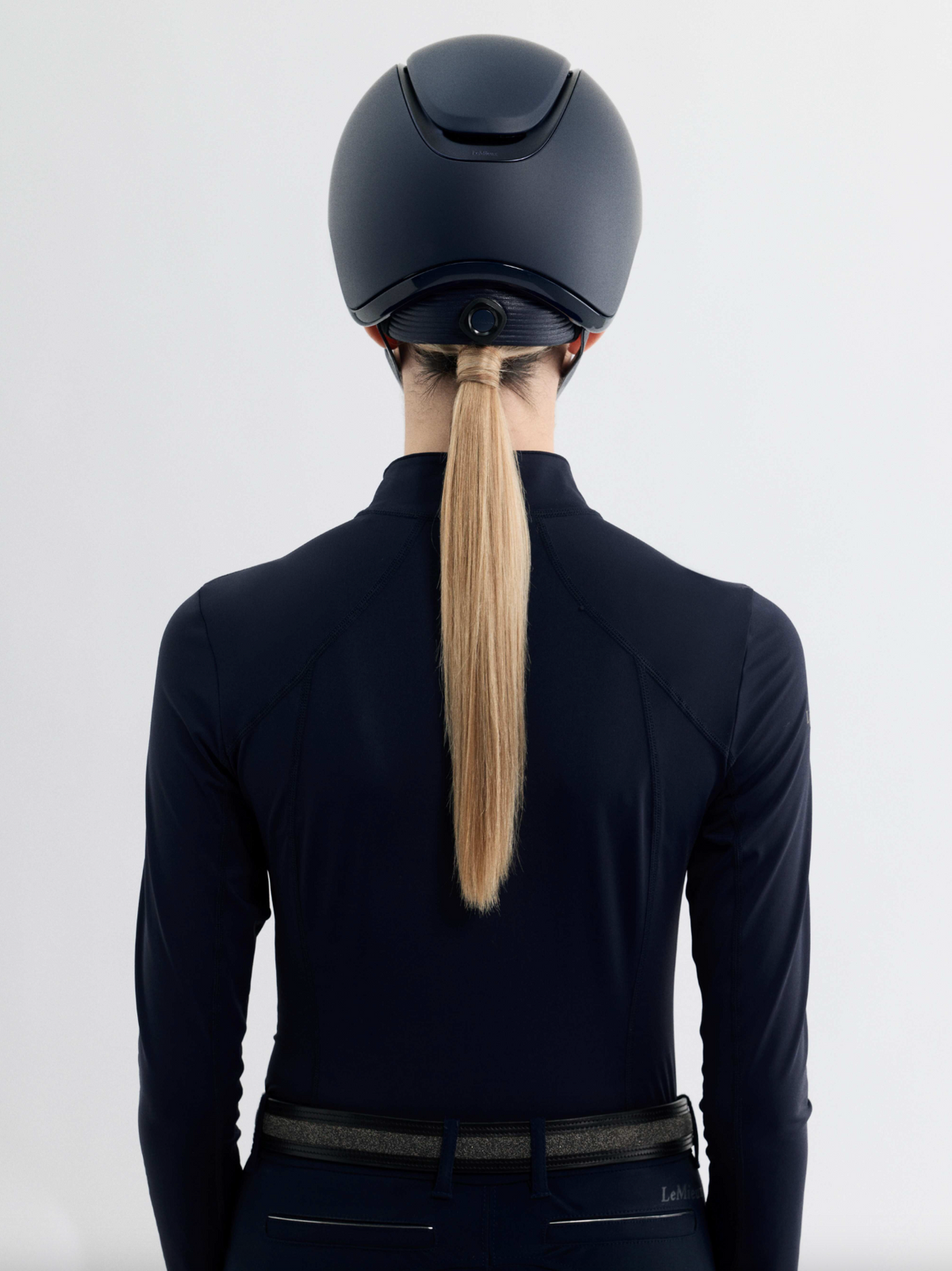 LeMieux Verv Competition Helmet - Matte Navy