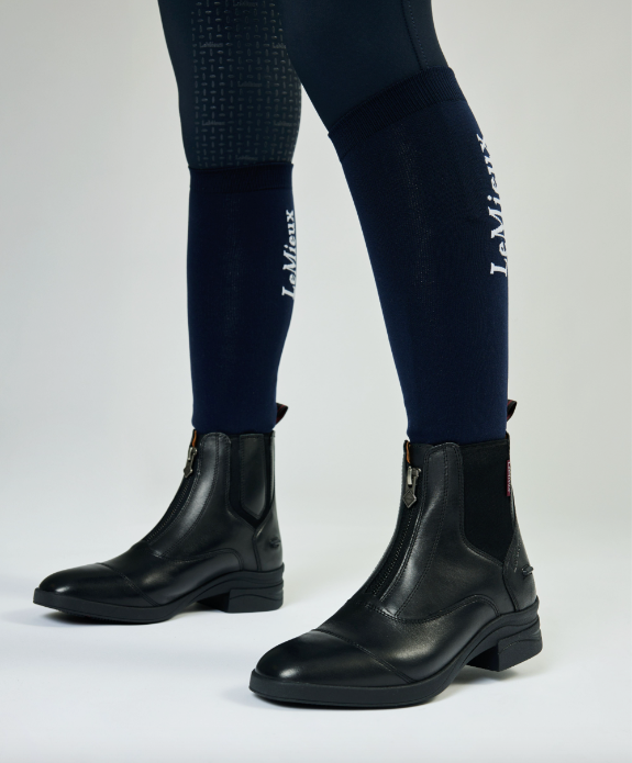 LeMieux Junior Zip Paddock Boot - Black