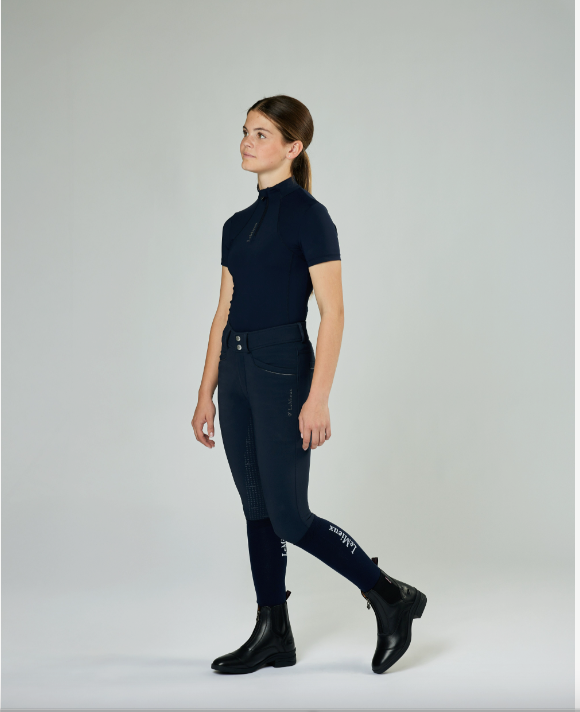 LeMieux Junior Zip Paddock Boot - Black