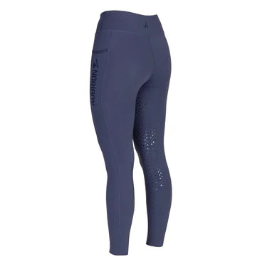 Aubrion Young Rider React Non-Stop Riding Tights - Midnight