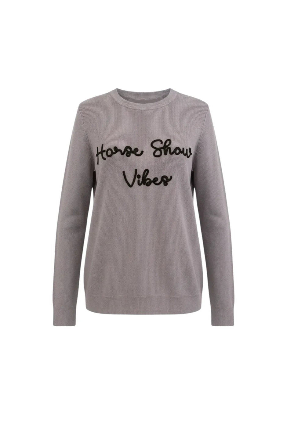 Kathryn Lily Equestrian Horse Show Vibes Sweater - Adult