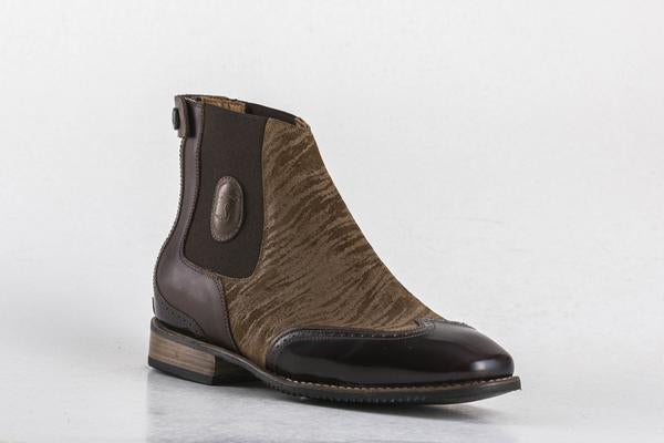 Deniro Mirragio Bordeaux Paddock Boot