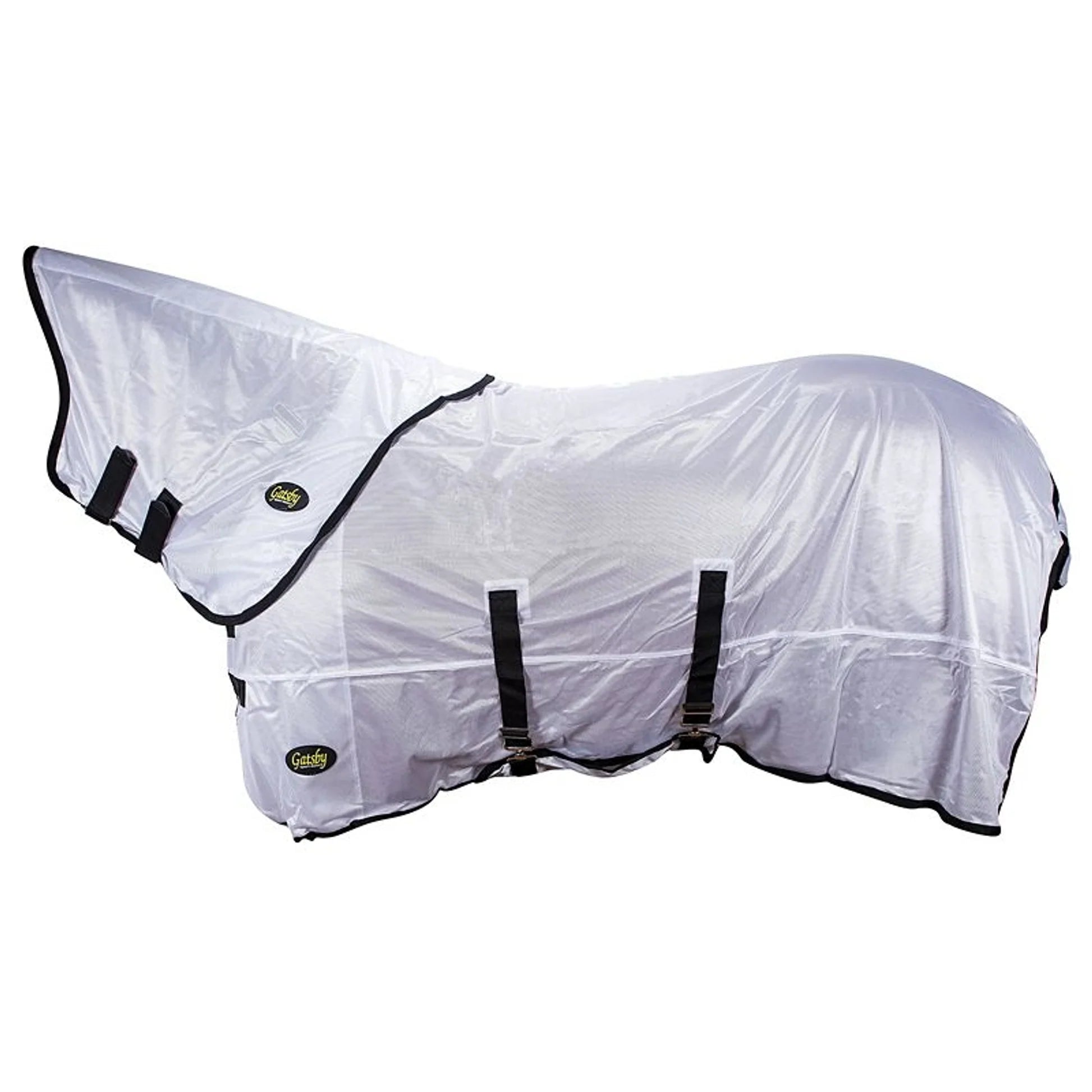 Used  Gatsby Mesh Horse Blanket | White/Black