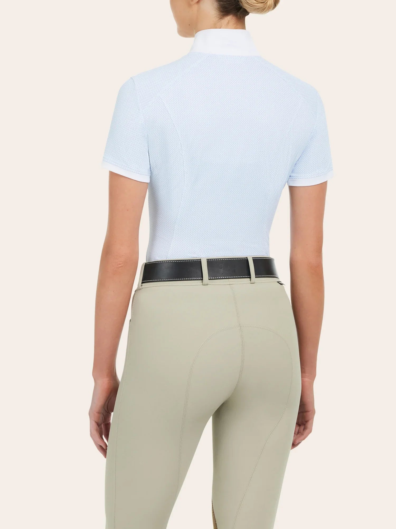 RJ Classics Womens Tessa Show Shirt Blue Ring