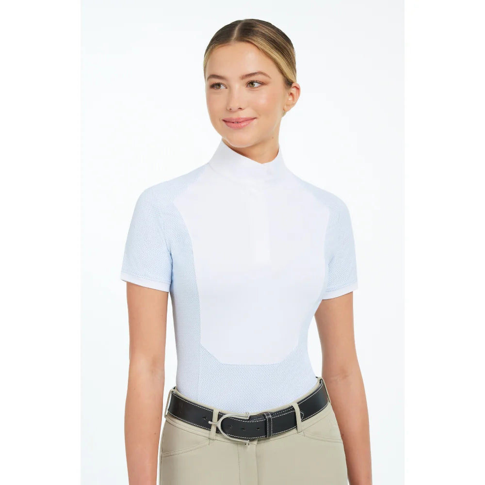 RJ Classics Womens Tessa Show Shirt Blue Ring