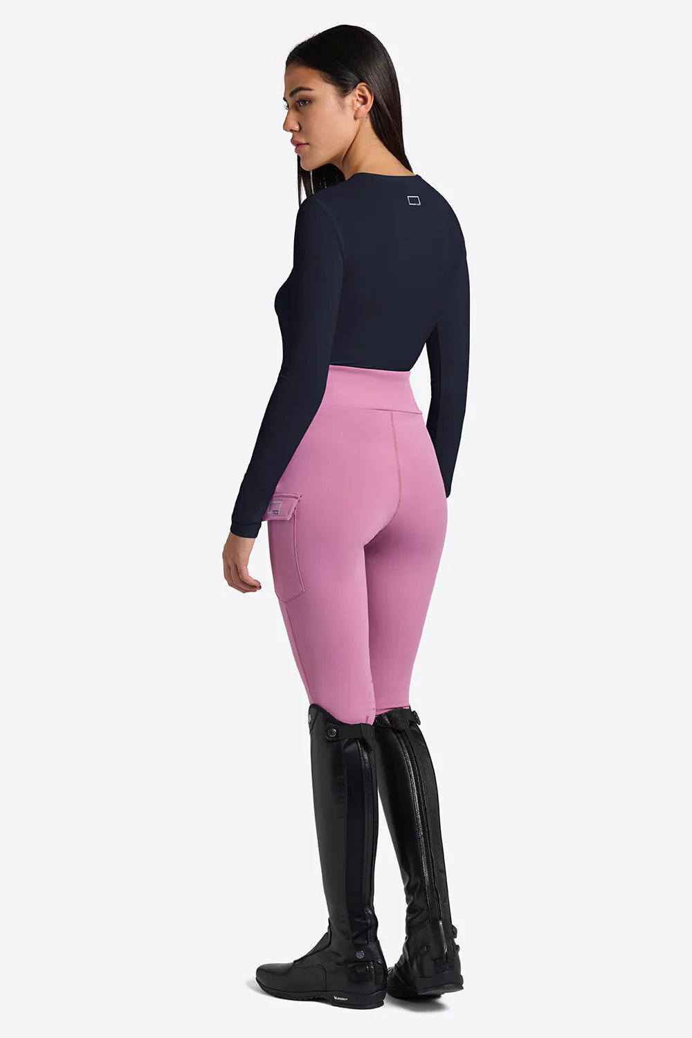 Rider's Gene Long Sleeve Tech T-Shirt - Black