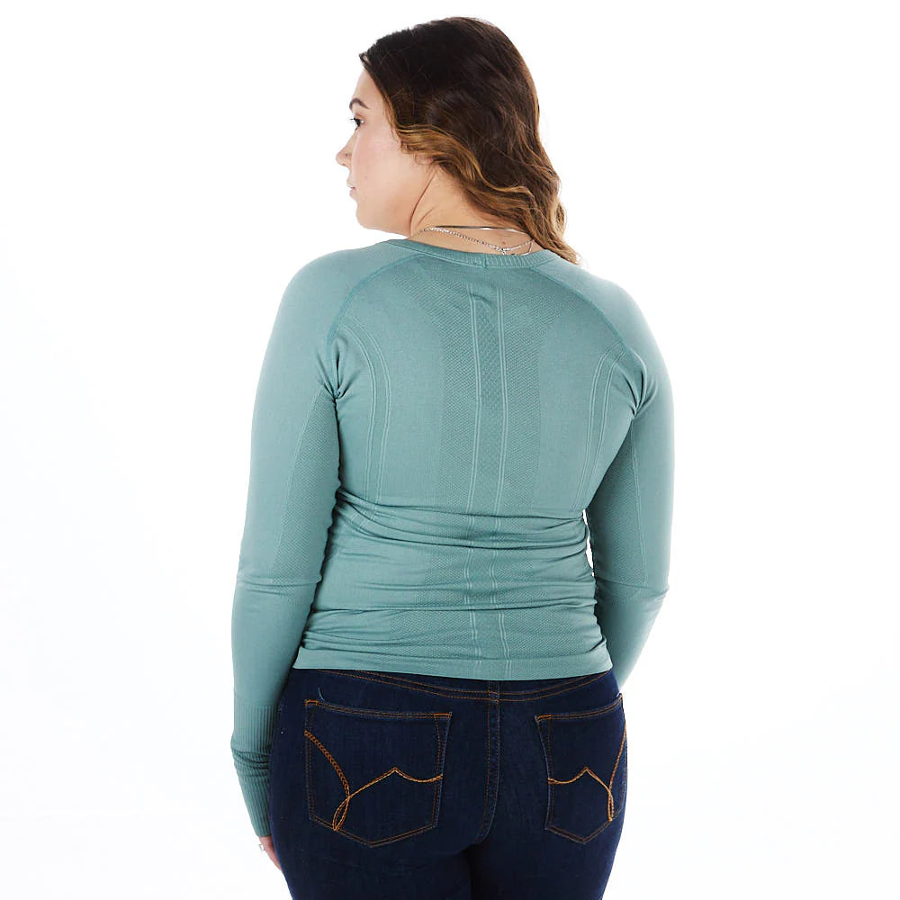 The Tack Hack Equitation Long Sleeve Tech Tee