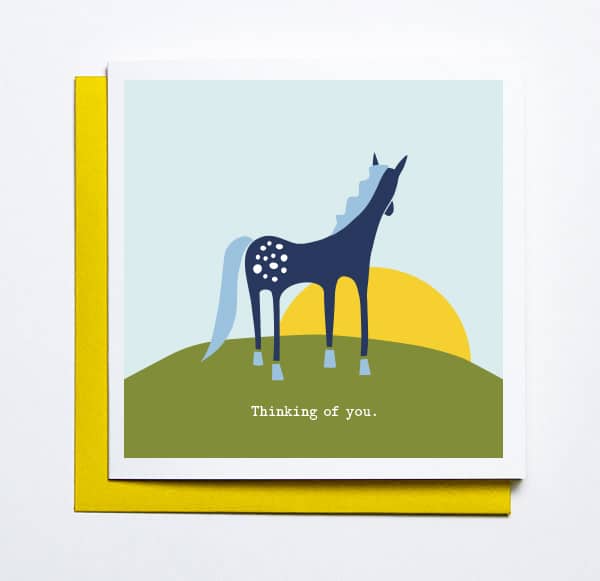 Mare Modern Goods Greeting Cards