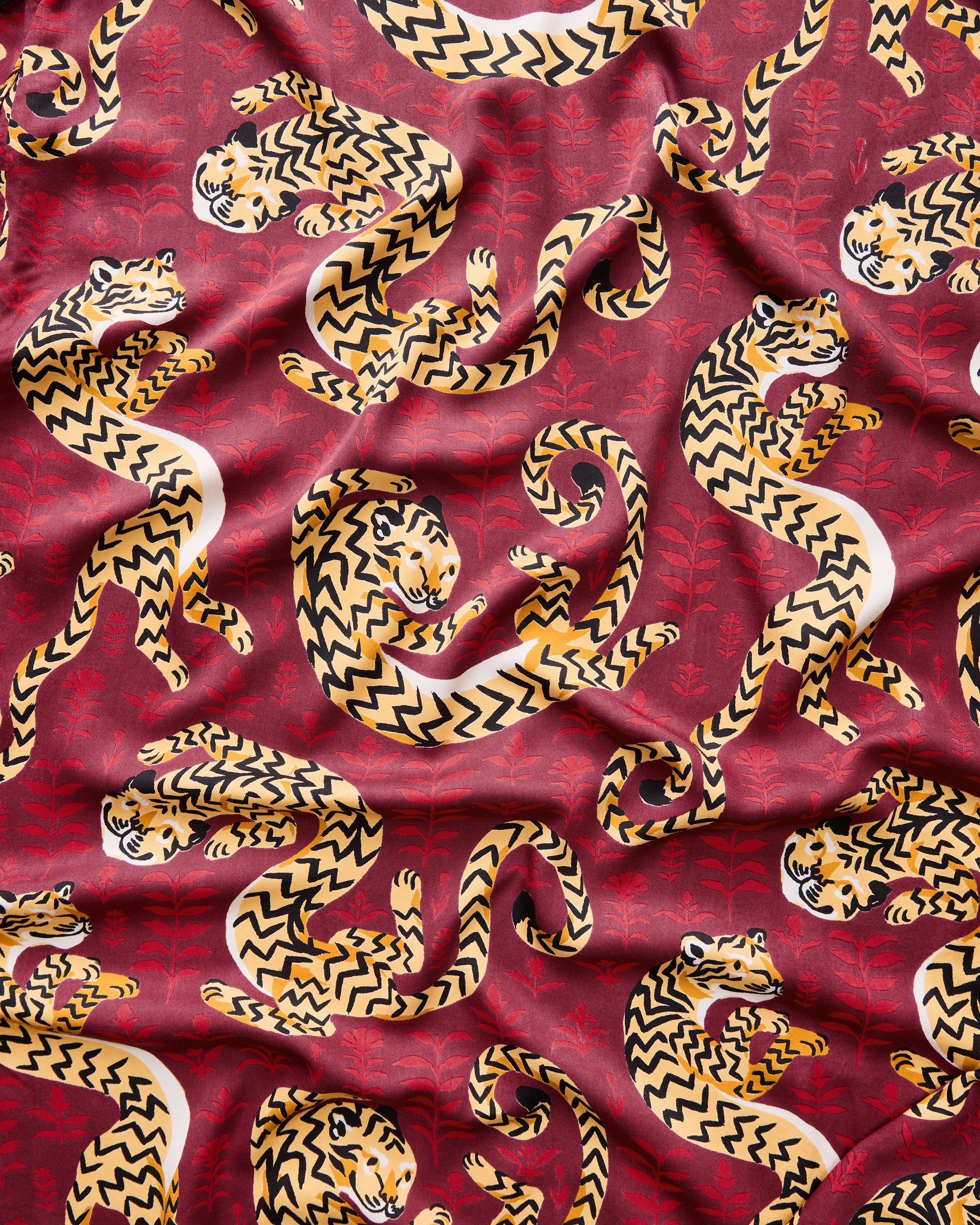 Printfresh Eco Satin Wildest Dreams Set in Twisted Tiger