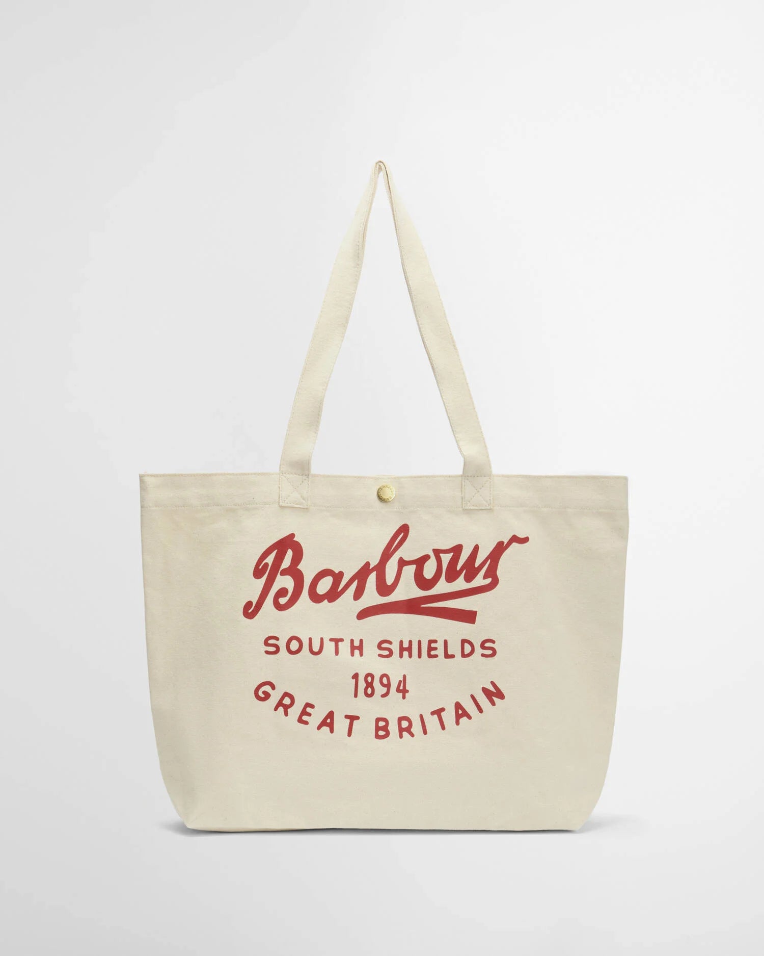 Barbour Script Tote Bag