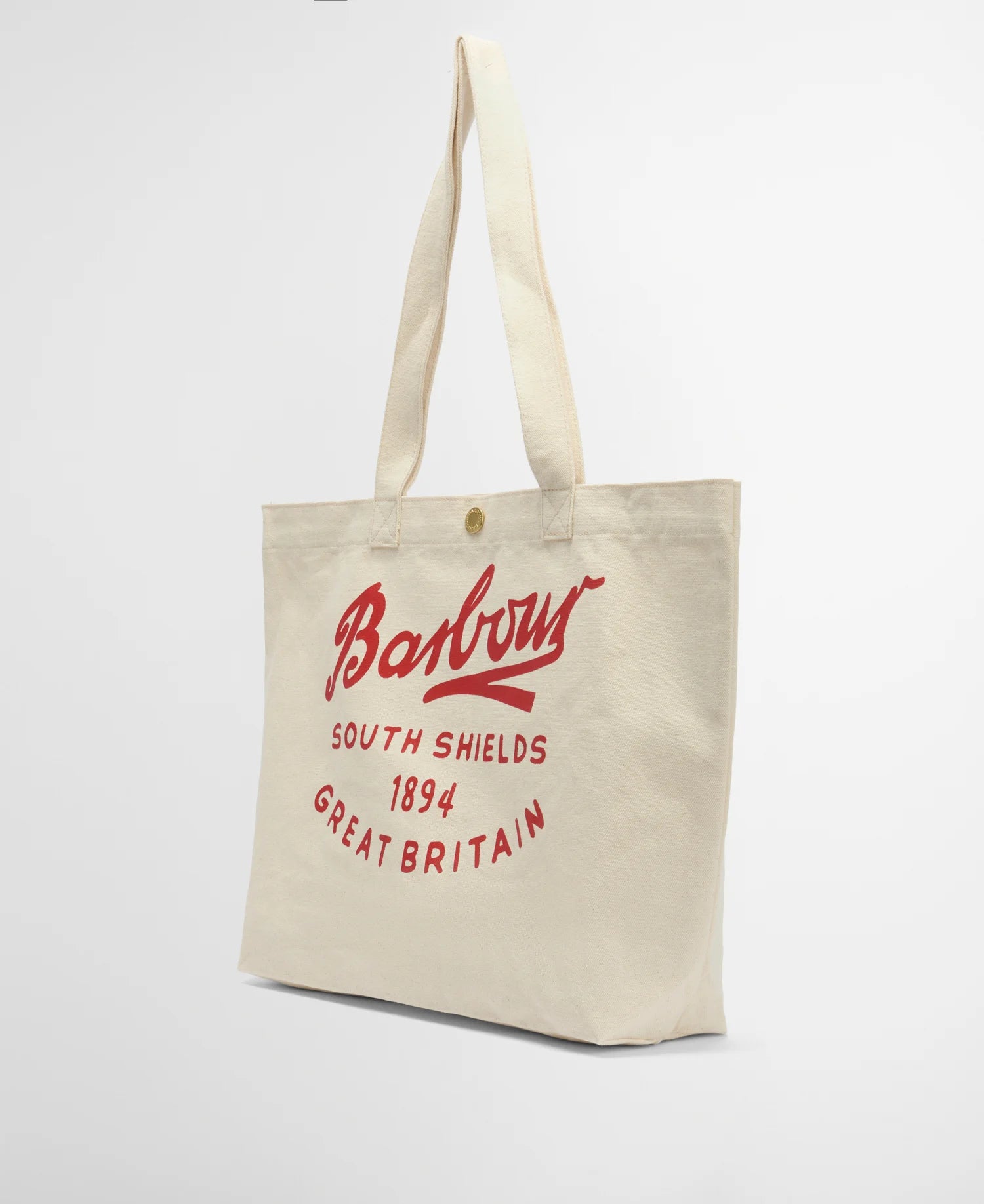 Barbour Script Tote Bag
